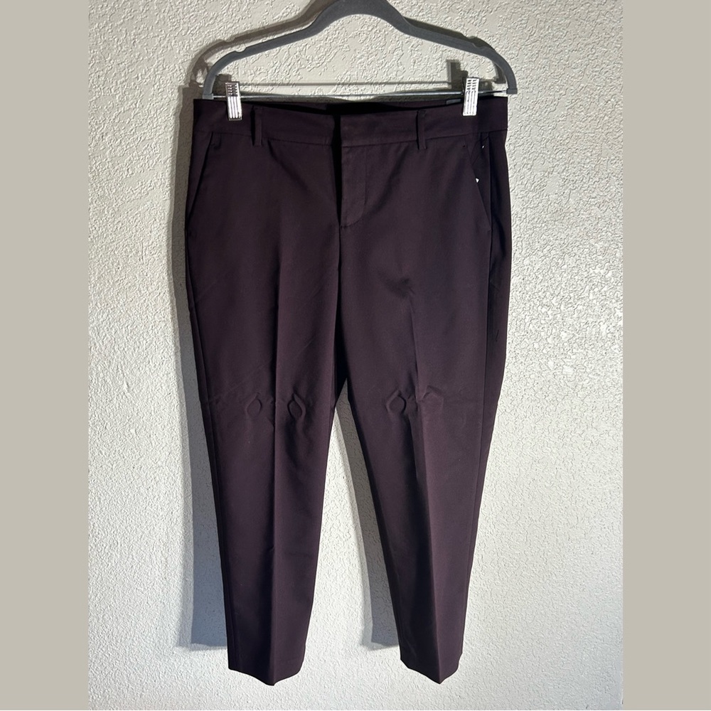 Purple Liverpool Dress Pants